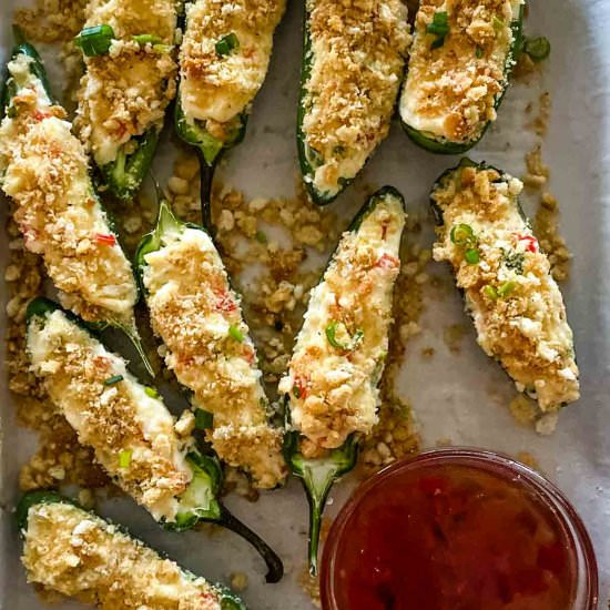 Baked Jalapeno Poppers - Recipe photo by Sweet Simple Masala