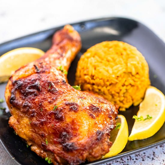 Bold and Smoky Tandoori Chicken - Recipe photo by lowcarbspark