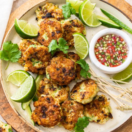 Thai Fish Cakes - Recipe photo by sugarsaltmagic