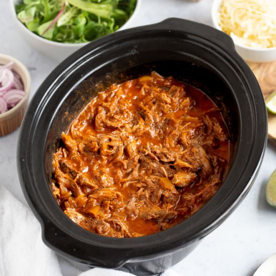 Slow Cooker Pulled Beef - Recipe photo by effortlessfoodie