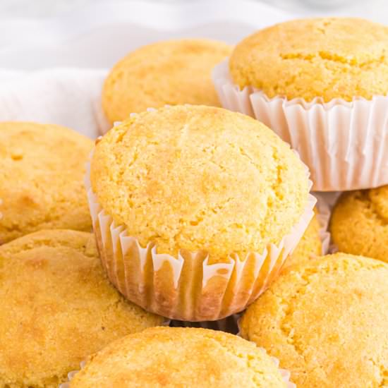 Jiffy Cornbread - Recipe photo by grandbabycakes
