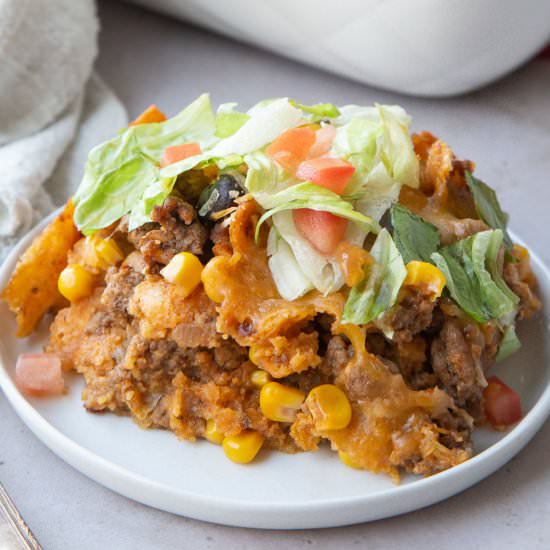 Taco Casserole with Fritos - Recipe photo by giftofhospitality