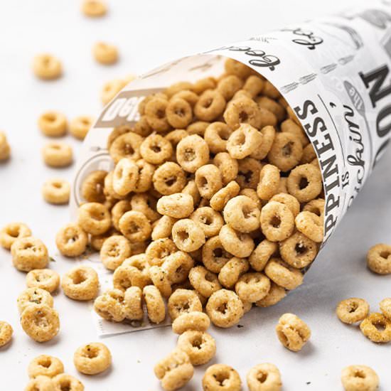 Hot Buttered Cheerios - Recipe photo by bellyfull