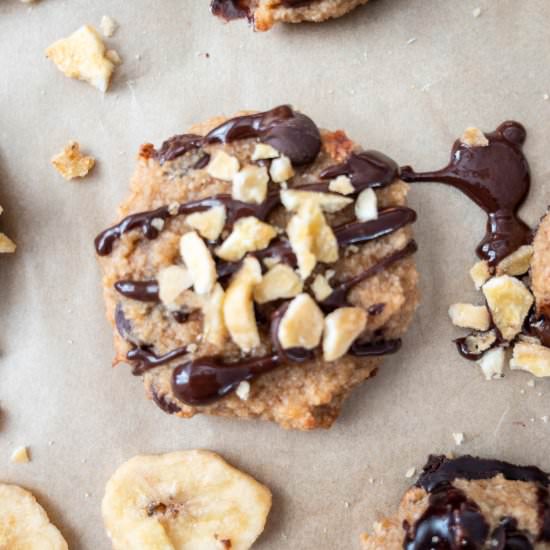 Banana Almond Flour Cookies - Recipe photo by ThePypersKitchen