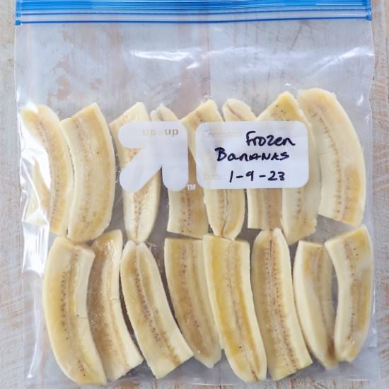 How To Freeze Bananas - Recipe photo by Whitney Bond