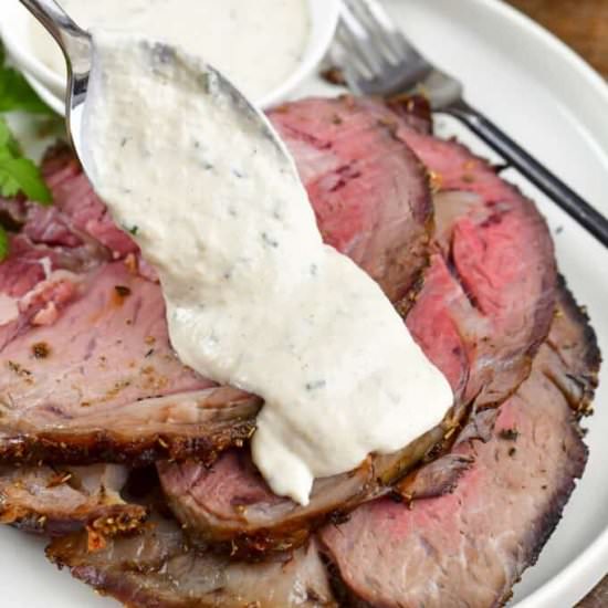 Horseradish Sauce - Recipe photo by WillCookForSmiles