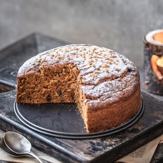 Gluten-Free Sweet Potato Cake - Recipe photo by RainbowInMyKitchen