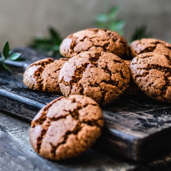 Gluten-Free Gingerbread Cookies - Recipe photo by RainbowInMyKitchen