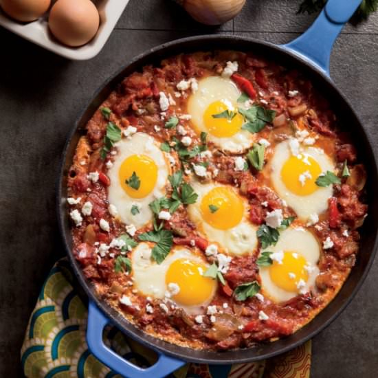 Shakshuka - Recipe photo by farmflavor