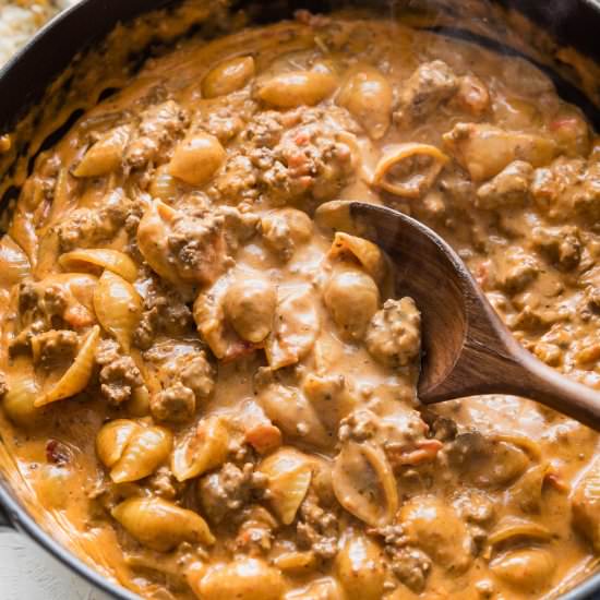 Hamburger Helper - Recipe photo by grandbabycakes