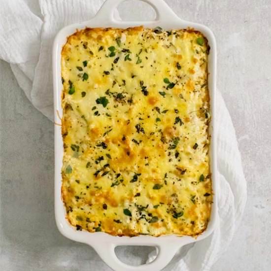 Ground Beef and Zucchini Casserole - Recipe photo by The Real Food Geek