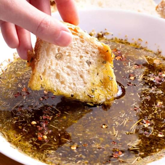 Olive Oil Bread Dip - Recipe photo by AllThingsMamma