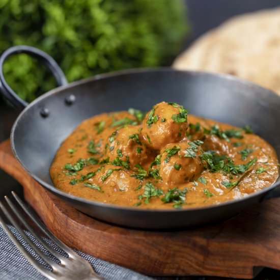 Dum Aloo Baby Potato Curry - Recipe photo by Brian Jones