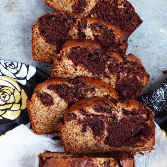 Chocolate Banana Bread - Recipe photo by URBANBAKES