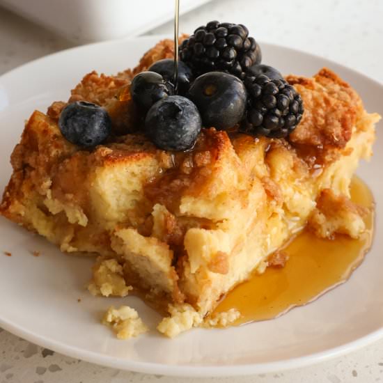 Fench Toast Casserole - Recipe photo by Small Town Woman