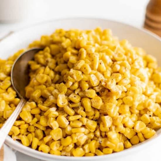 Buttered Corn - Recipe photo by TheSaltyMarshmallow