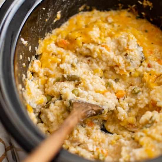 Crockpot Chicken and Rice - Recipe photo by TheSaltyMarshmallow