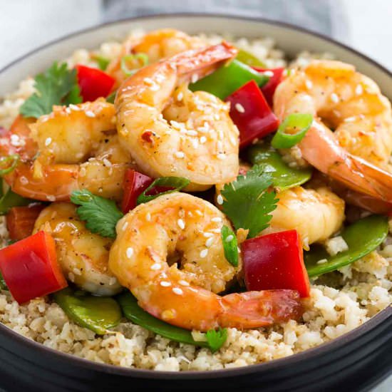 Easy Shrimp Stir-Fry - Recipe photo by Jessica Gavin