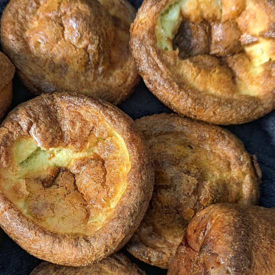 Keto Yorkshire Pudding - Recipe photo by www.jamilghar.com