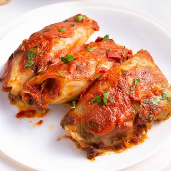 Crockpot Cabbage Rolls - Recipe photo by AllThingsMamma