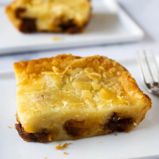 Red Bean Nian Gao, Sweet Mochi Cake - Recipe photo by theseasonedwok