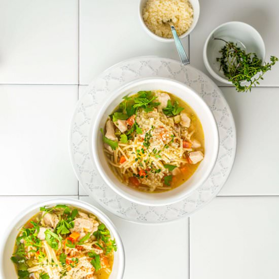 Fideo Soup - Recipe photo by MoreWithLessToday