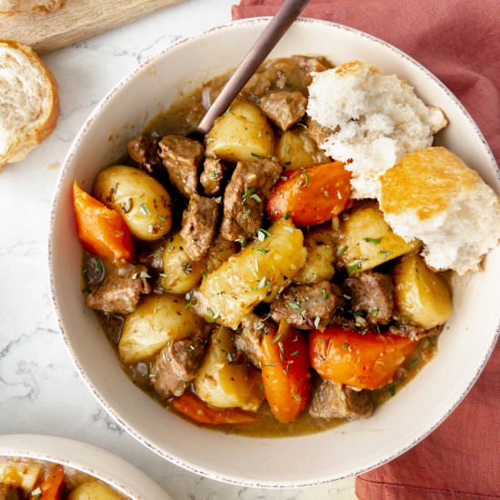 Beef & Plum Casserole - Recipe photo by Together to Eat