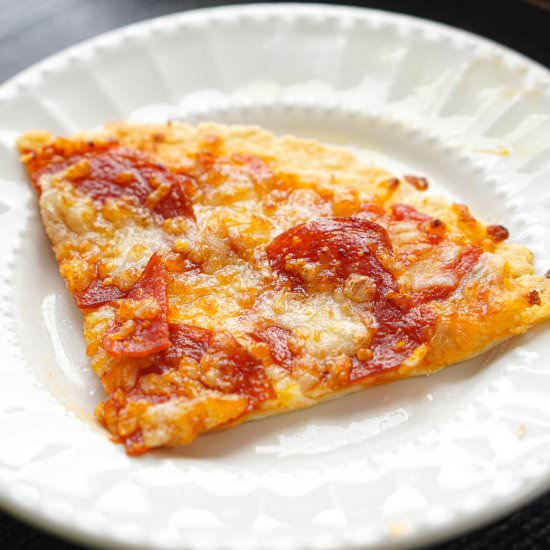 Air Fryer Low Carb Tortilla Pizza - Recipe photo by MyLifeCookbook