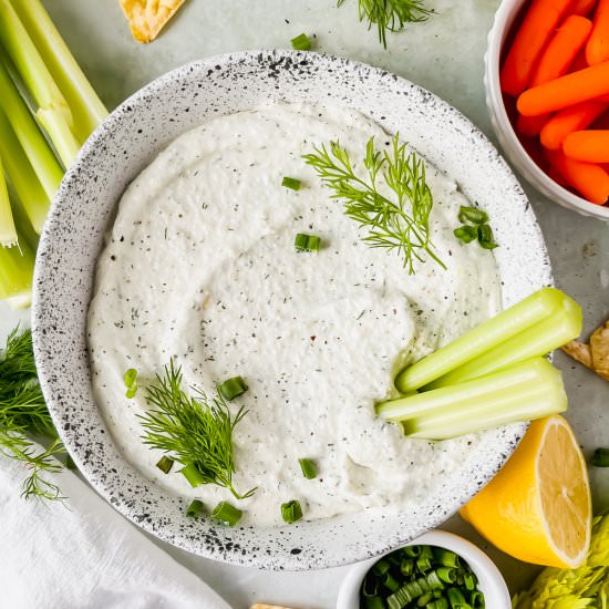 Cottage Cheese Chip Dip - Recipe photo by apaigeofpositivity