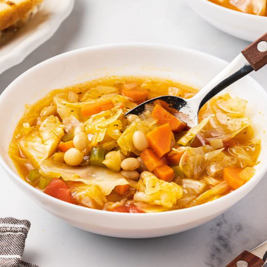 Healing Cabbage Soup - Recipe photo by bellyfull