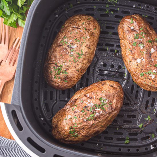 Air Fryer Baked Potato - Recipe photo by bellyfull