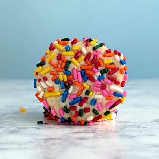 Sprinkle Cookies - Recipe photo by easyascookies