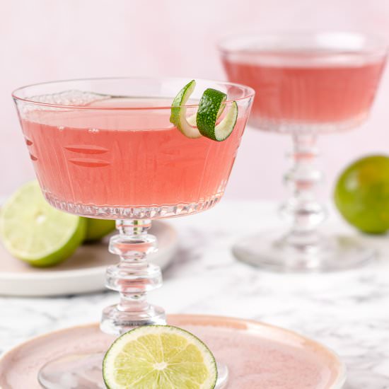 Cosmopolitan Mocktail - Recipe photo by Entirely Elizabeth
