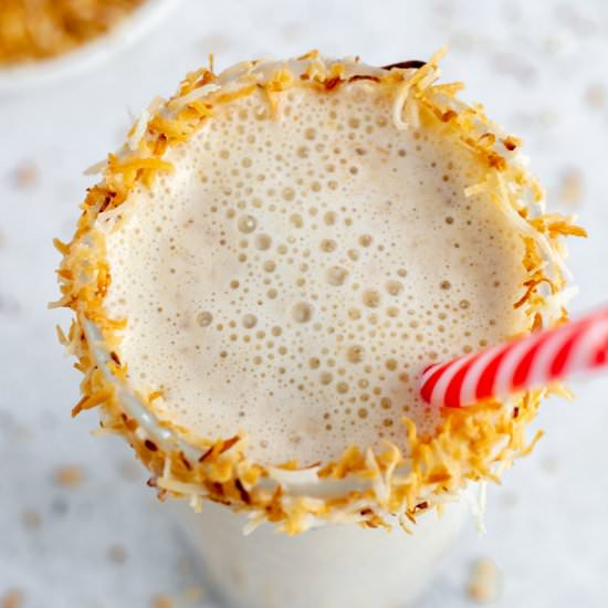 Coconut Shake - Recipe photo by fitandfull