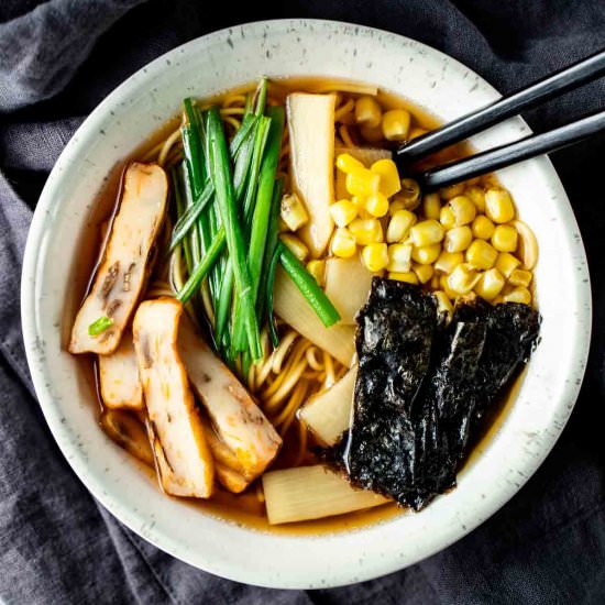 Shoyu Ramen - Recipe photo by Went Here 8 This