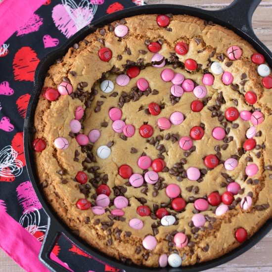 Skillet Cookie Recipe Stovetop - Recipe photo by oursunnylives