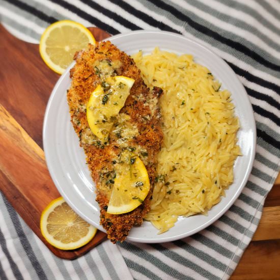 Lemon Chicken Orzo - Recipe photo by Estelle Forrest