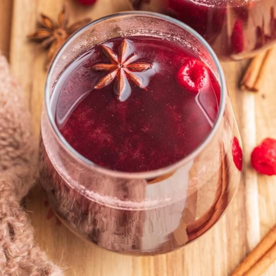 Grzane Wino (Polish Mulled Wine) - Recipe photo by everyday-delicious.com
