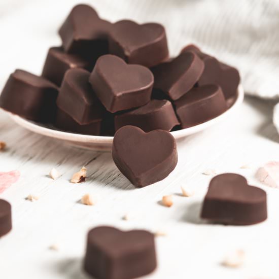 Healthy Hazelnut Truffles - Recipe photo by BEET OF THE WILD