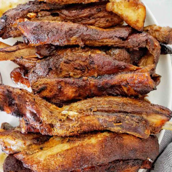 Slow Cooker Lamb Ribs - Recipe photo by SweetCaramelSunday