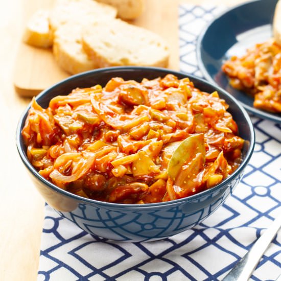 Gypsy style herring - Recipe photo by mecooks.com