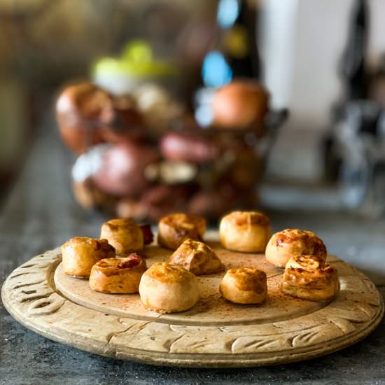 Provencal petit fours - Recipe photo by Healthy Epicurean
