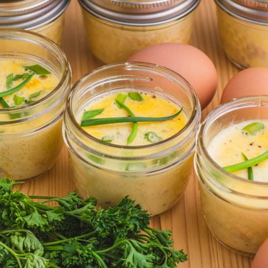 Sous Vide Egg Bites - Recipe photo by dishnthekitchen