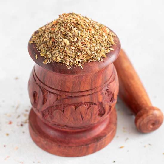 Za'atar Spice - Recipe photo by healingtomato