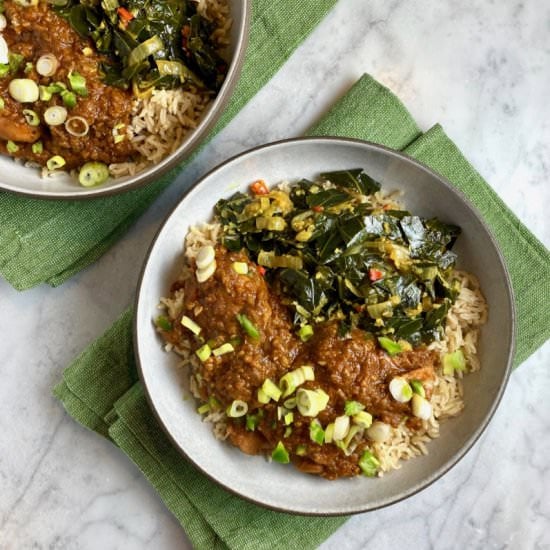 Doro Wat - Recipe photo by thebrookcook.wordpress.com