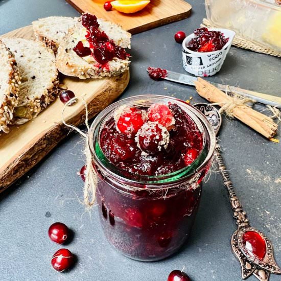 Cranberry Jam - Recipe photo by ramonascuisine