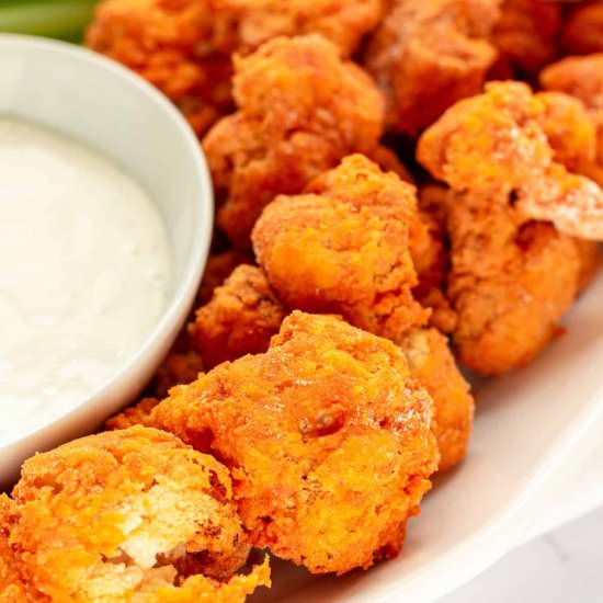 Air Fryer Buffalo Cauliflower - Recipe photo by AllThingsMamma