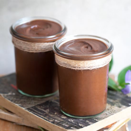 Sweet Potato Chocolate Pudding - Recipe photo by RainbowInMyKitchen
