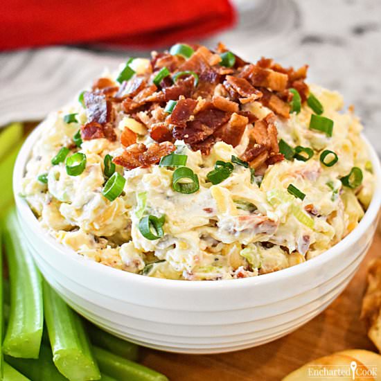 Neiman Marcus Million Dollar Dip - Recipe photo by Encharted Cook