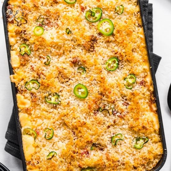 Jalapeno Popper Mac and Cheese - Recipe photo by emilyenchanted